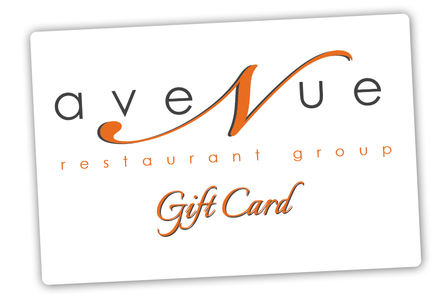 Gift cards | Avenue N RI Providence restaurants holiday gifts