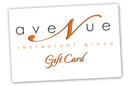 Gift card | Redeemable at our Avenue N Restaurant Group restaurants